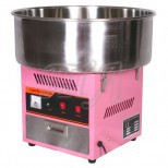 Аппарат для приготовления сахарной ваты WY-771 (STARFOOD) ( диам.520 мм), розовый - Торг-Логистика