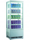 Холодильный шкаф витринного типа GASTRORAG RT-98W - Торг-Логистика