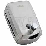 Дозатор для жидкого мыла металл 0,5л. G-teq 8605 Lux - Торг-Логистика