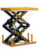Стол подъёмный стационарные XILIN г/п 2000 кг 230-1000 мм DG02 - Купить пароконвектомат, морозильные витрины, тестомес для пекарни - Торг-Логистика