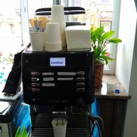 Кофемашина автомат La Cimbali - вкусное кофе варит